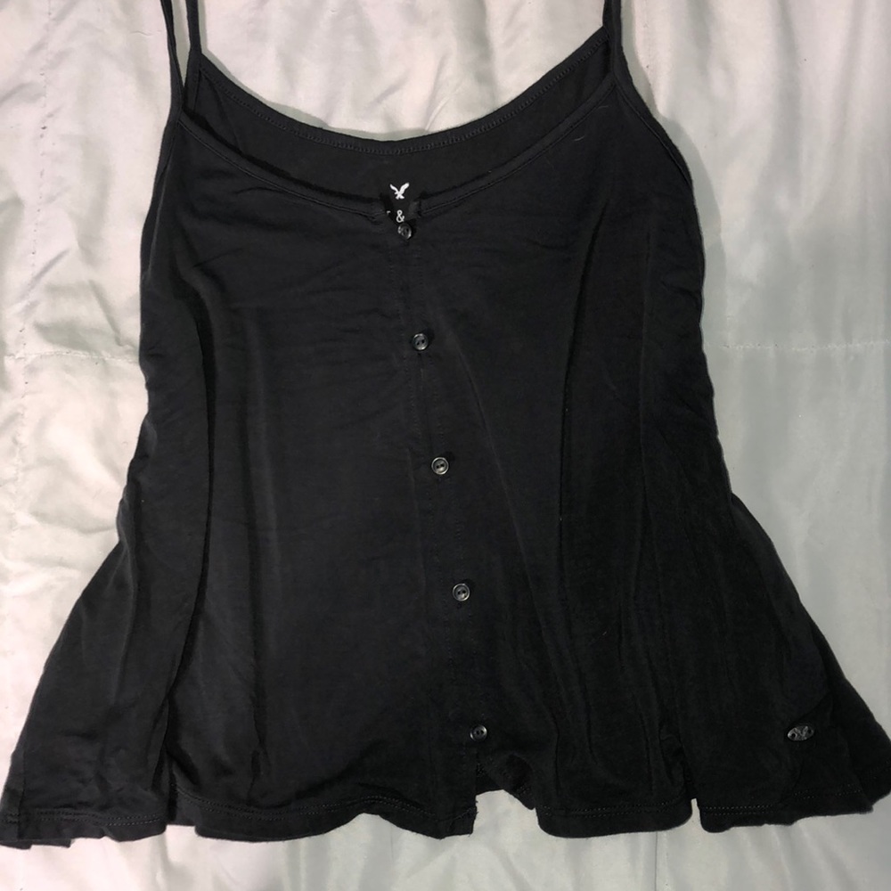 AE gray tank
